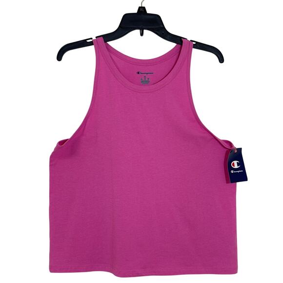 Champion XL Phlox Pink Activewear Tank Top - Picture 1 of 3